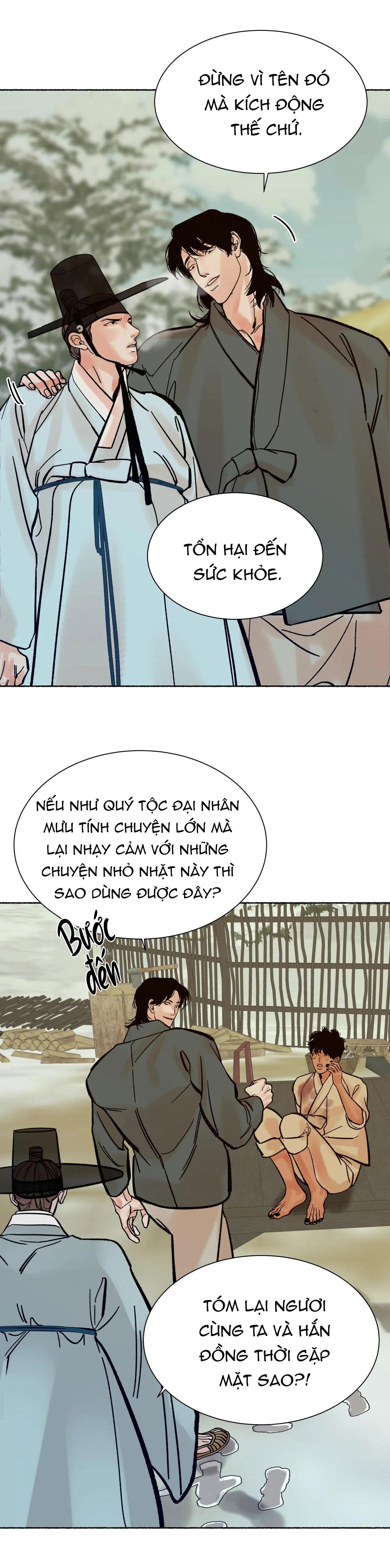 Hổ Ngàn Năm Chapter 5 - Trang 37