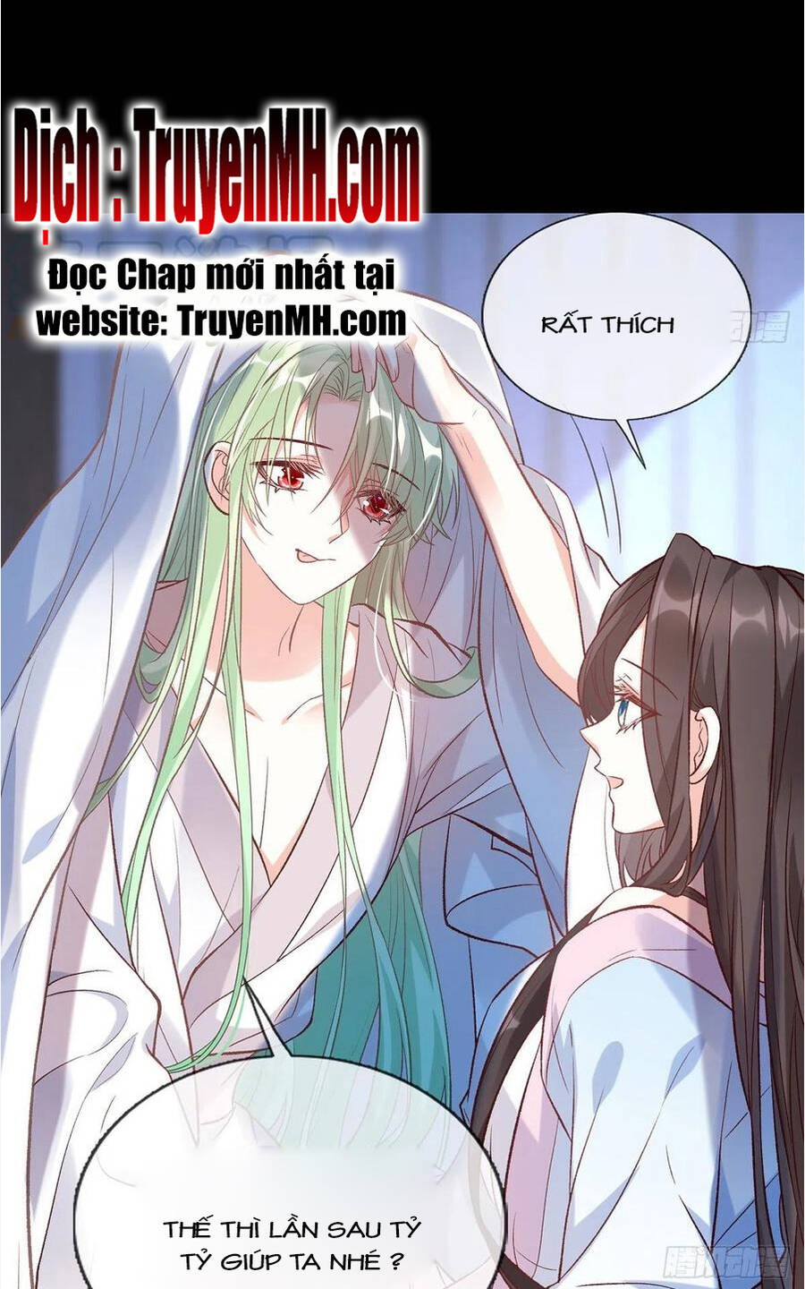 Kiều Mỵ Phu Lang, Tại Tuyến Lục Trà Chapter 80 - Trang 9