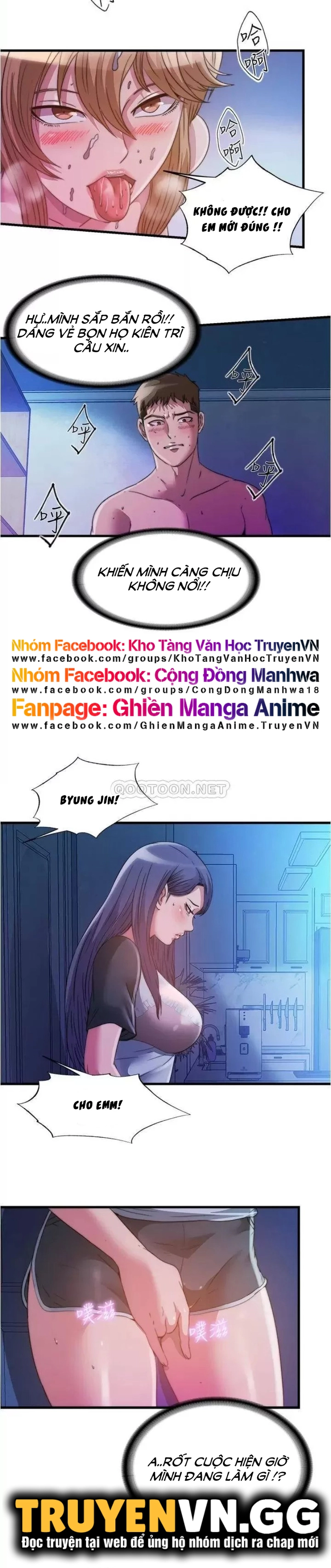 Nước Tràn Hồ Bơi Chapter 84 - Trang 15