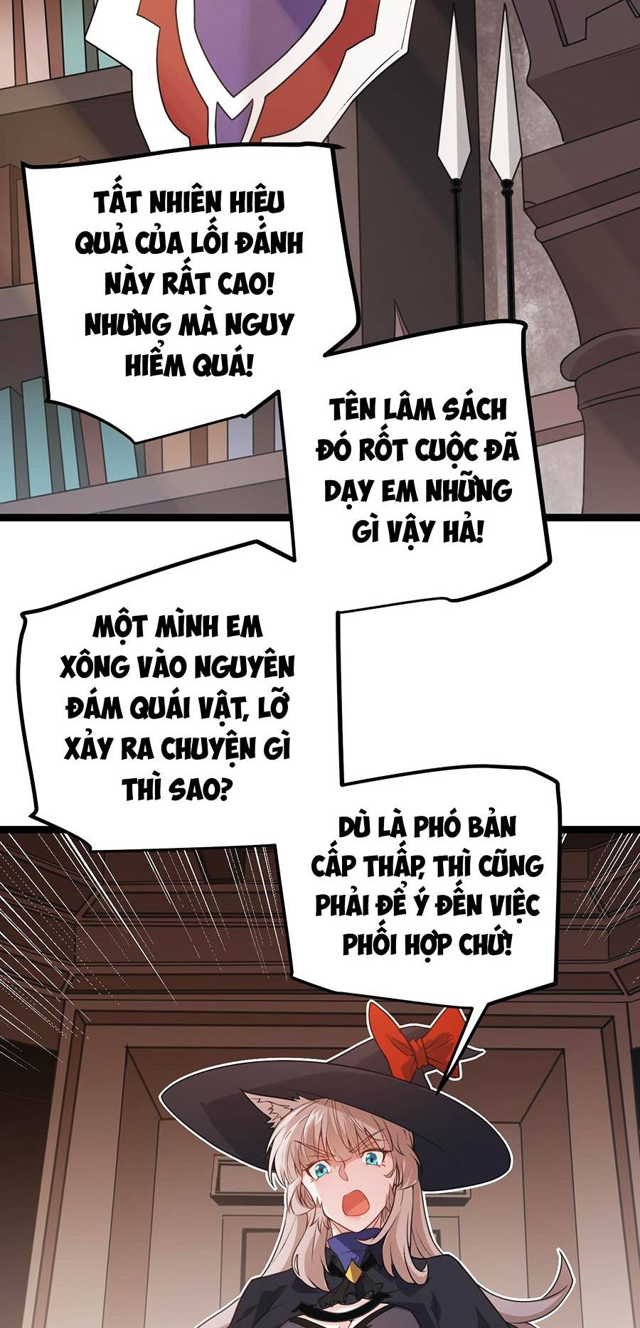 Tôi Đến Từ Thế Giới Trò Chơi Chapter 44 - Trang 24