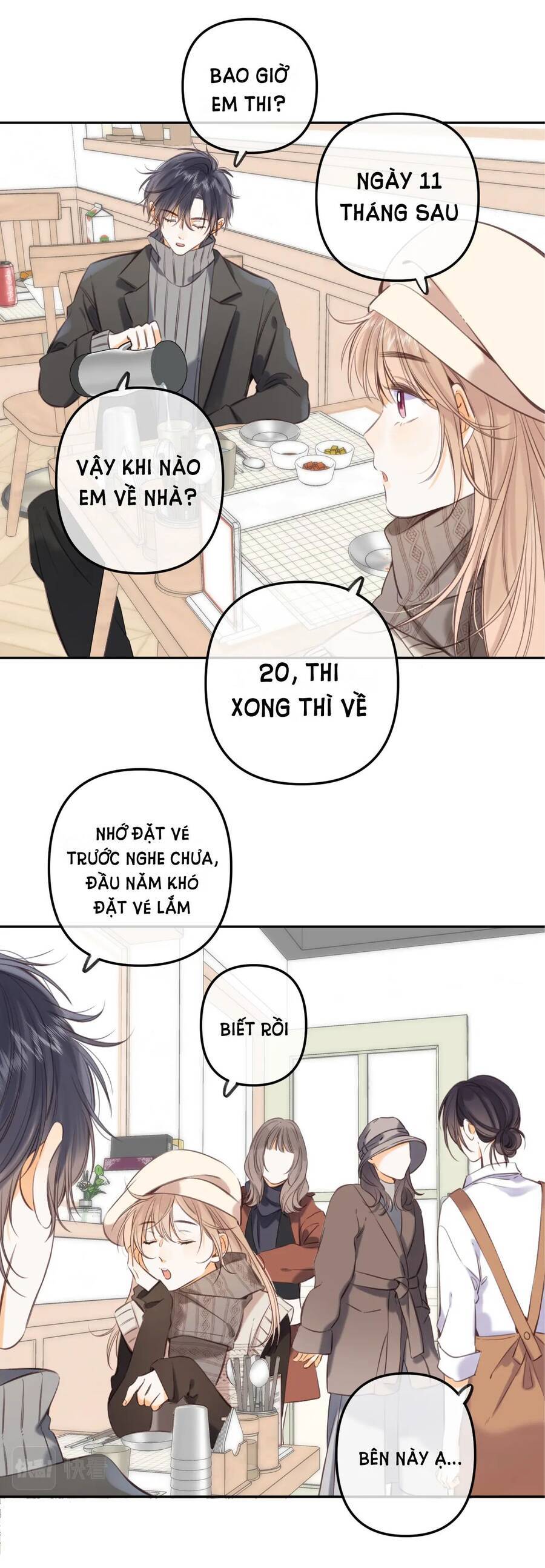 Vụng Trộm Giấu Không Được Chapter 57.5 - Trang 17