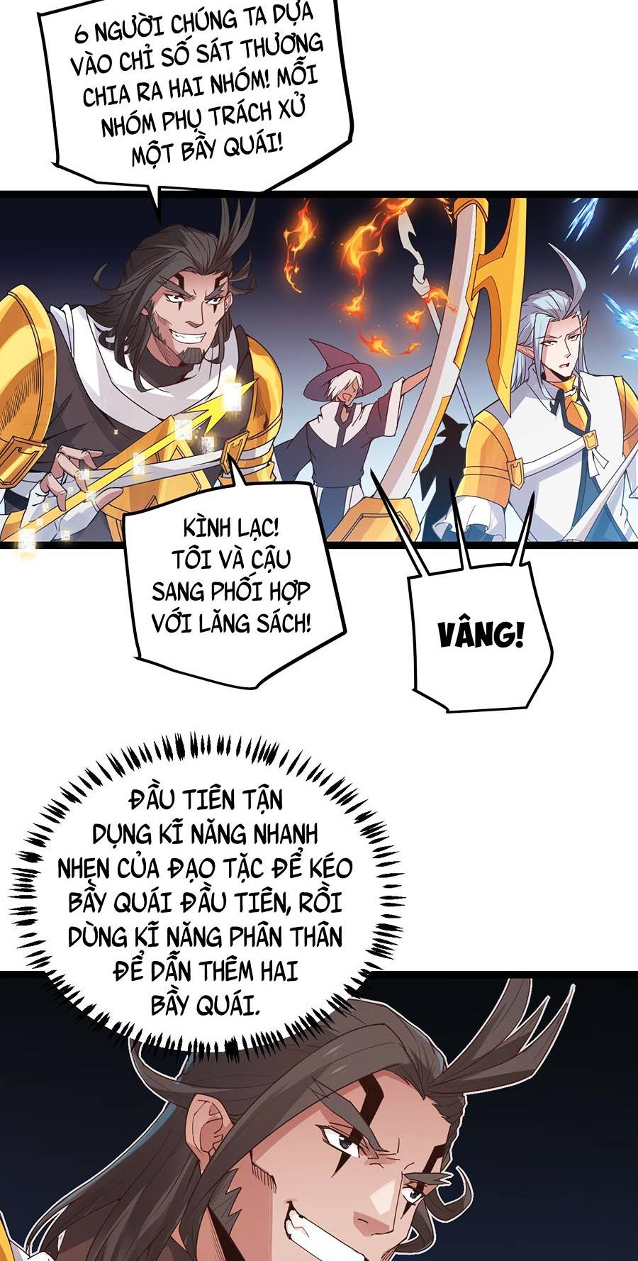 Tôi Đến Từ Thế Giới Trò Chơi Chapter 46 - Trang 53