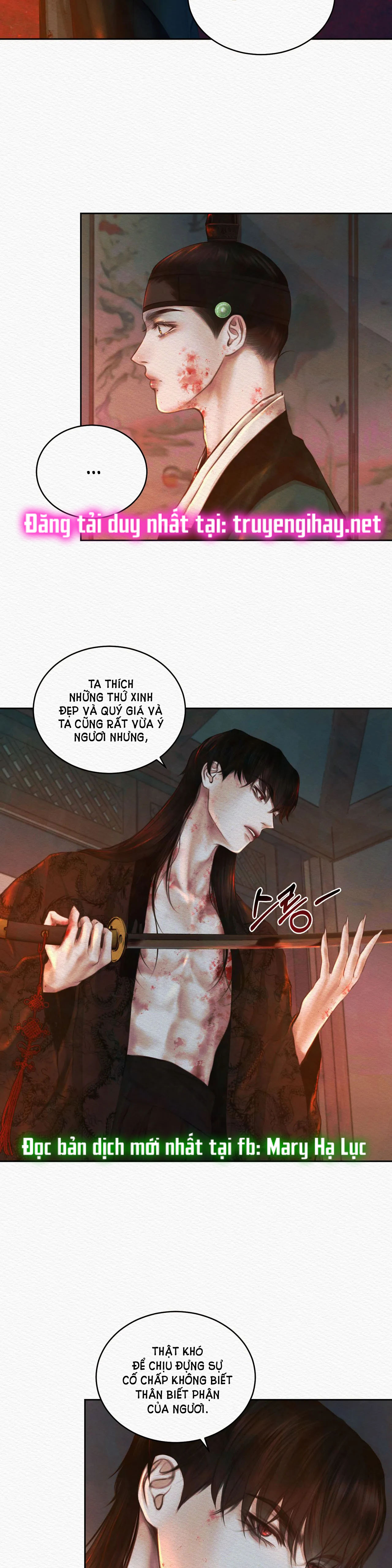 Dạ Quỷ Chapter 18.5 - Trang 8