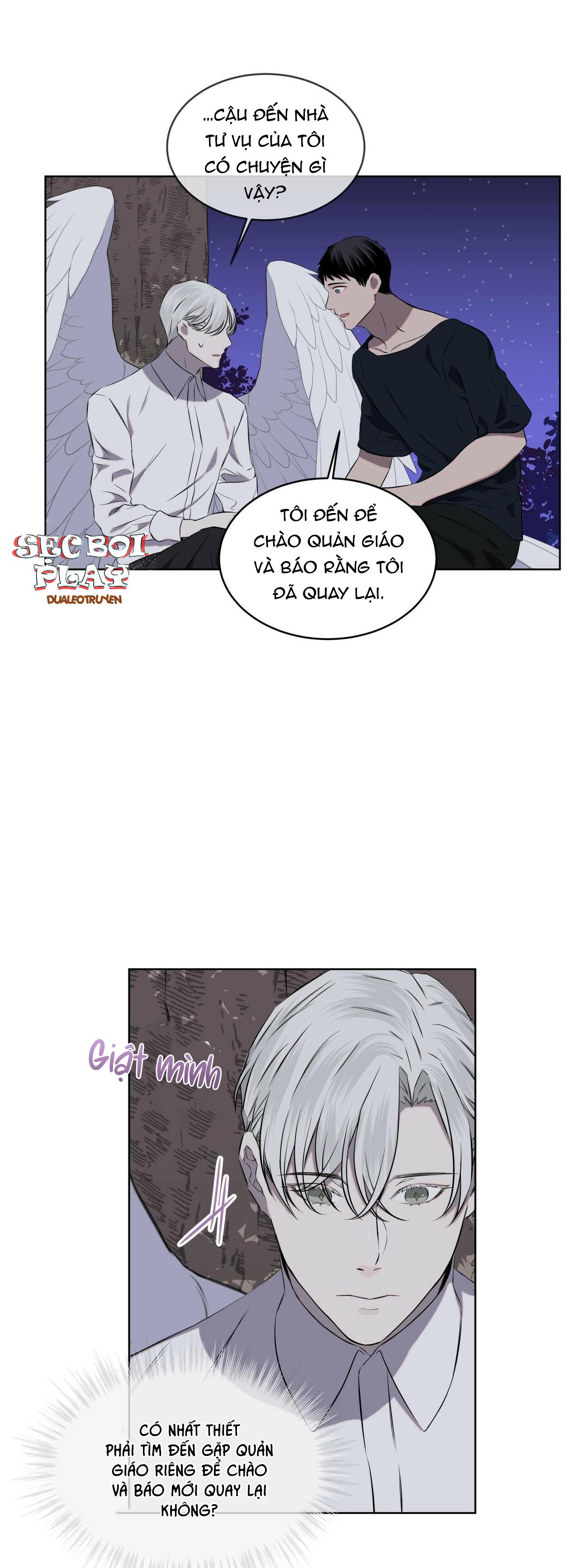 Rừng Biển Chapter 15 - Trang 17