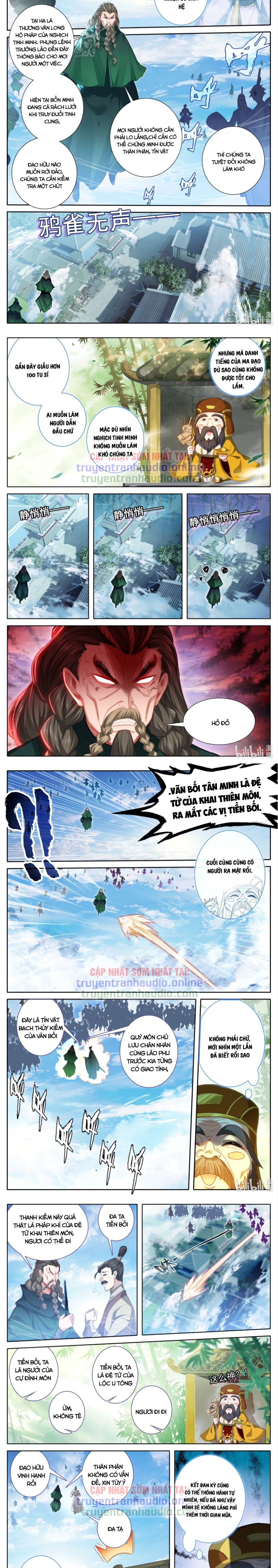 Phàm Nhân Tu Tiên Chapter 243 - Trang 2