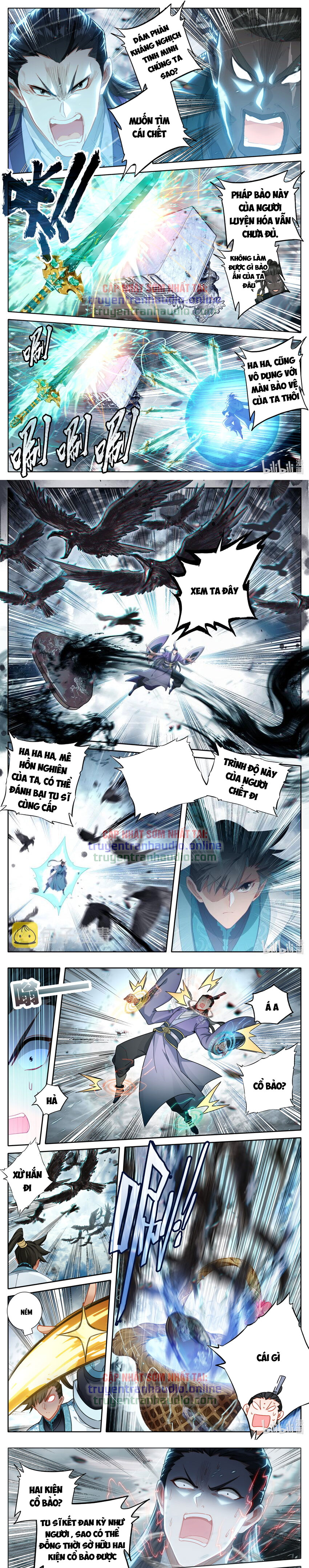 Phàm Nhân Tu Tiên Chapter 244 - Trang 1