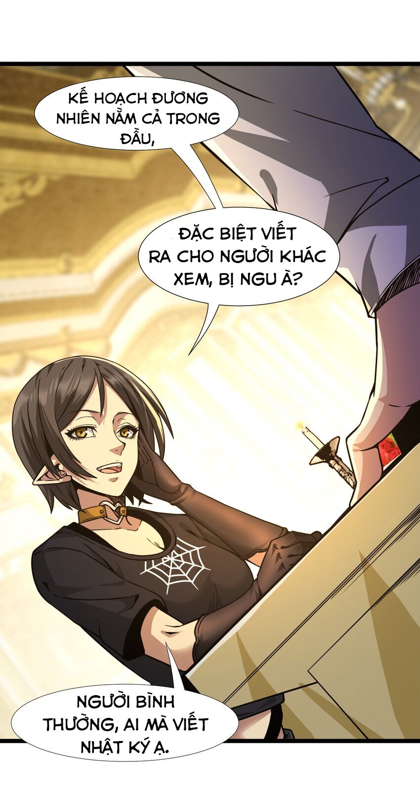 Sức Mạnh Của Ác Thần Chapter 31 - Trang 106