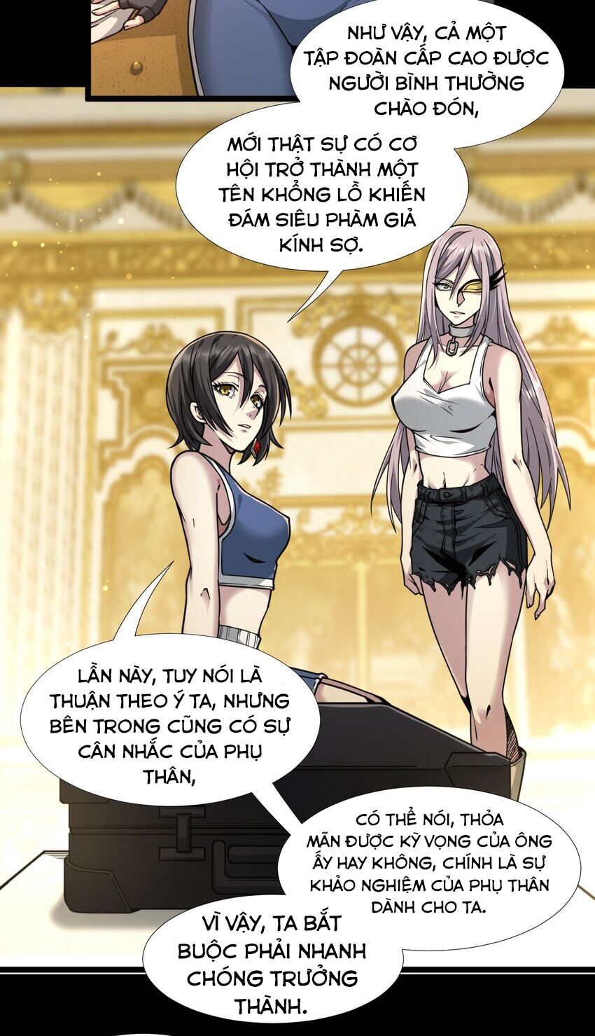 Sức Mạnh Của Ác Thần Chapter 32.5 - Trang 16