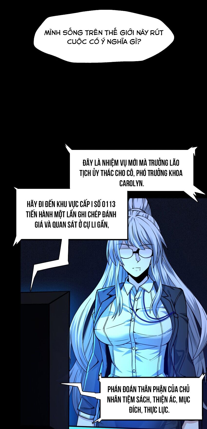 Sức Mạnh Của Ác Thần Chapter 35 - Trang 18