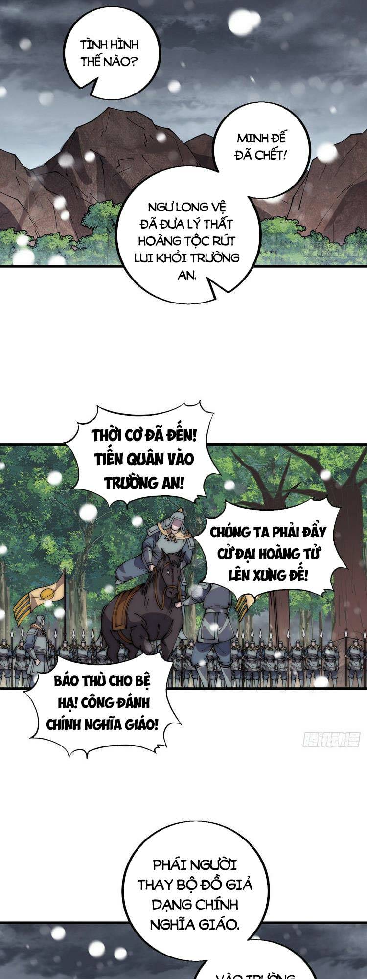 Ta Có Một Sơn Trại Chapter 440 - Trang 23