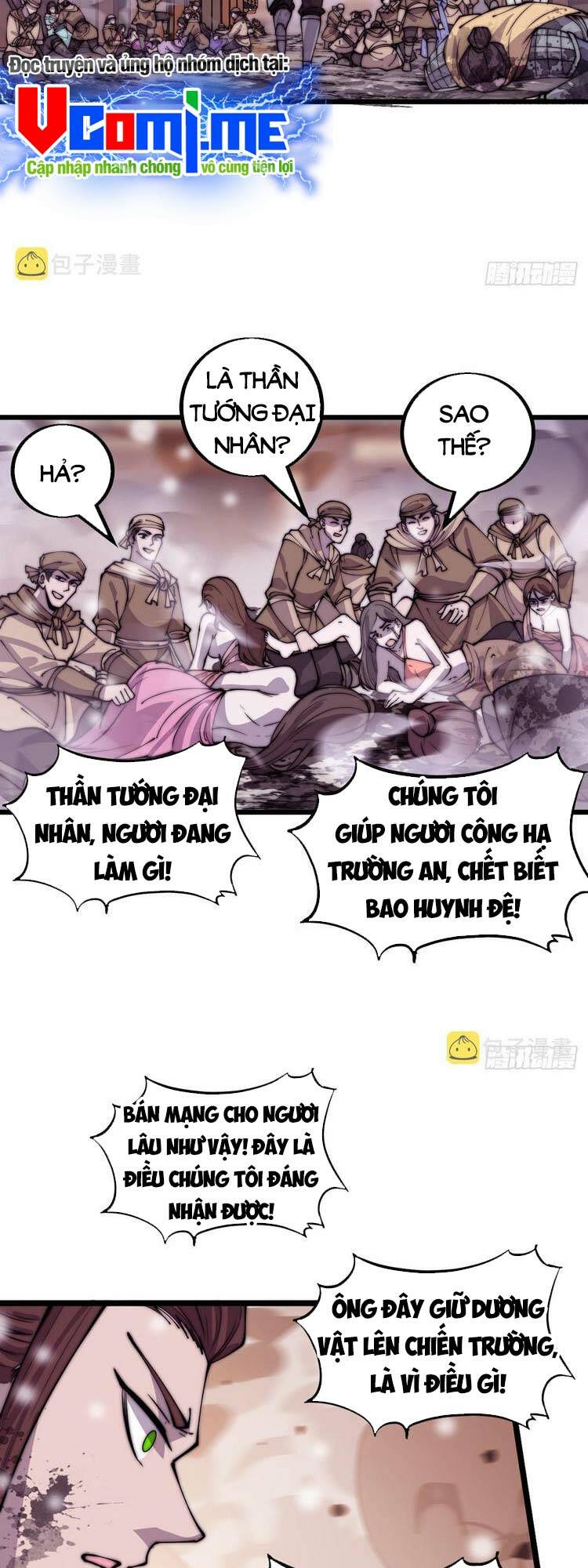 Ta Có Một Sơn Trại Chapter 441 - Trang 2