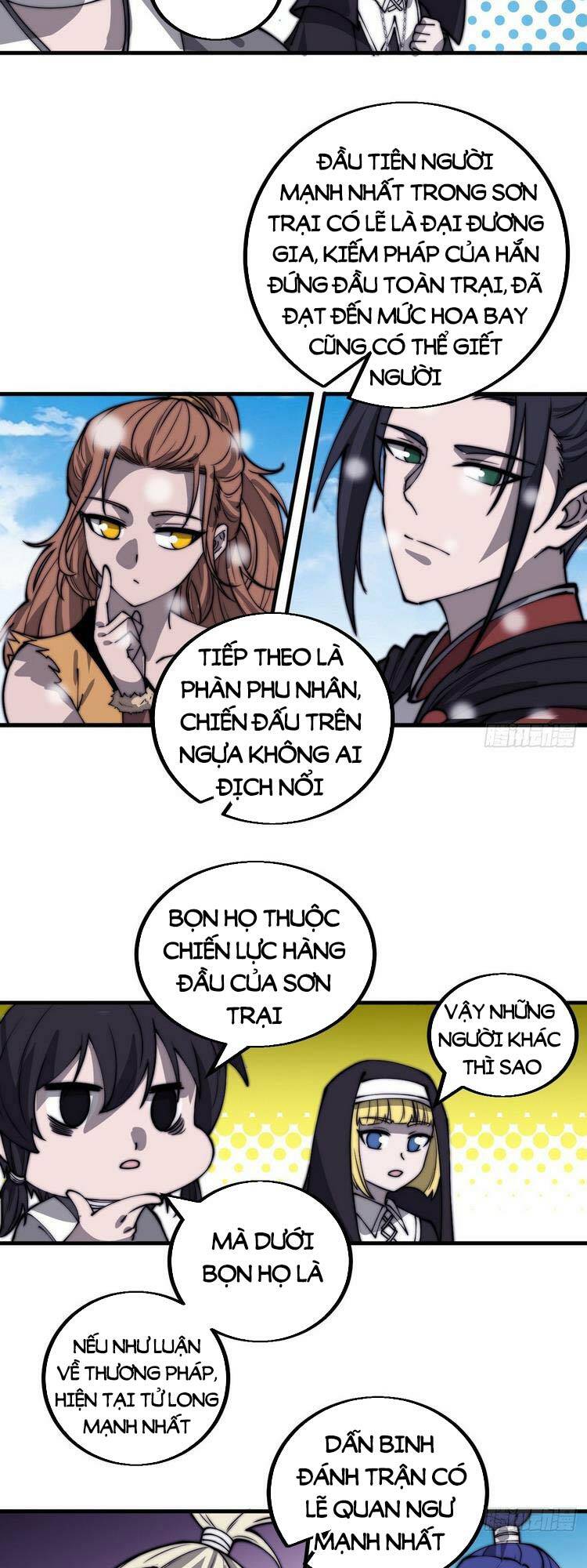 Ta Có Một Sơn Trại Chapter 446 - Trang 9