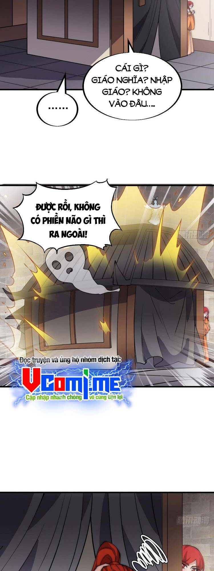 Ta Có Một Sơn Trại Chapter 447 - Trang 12