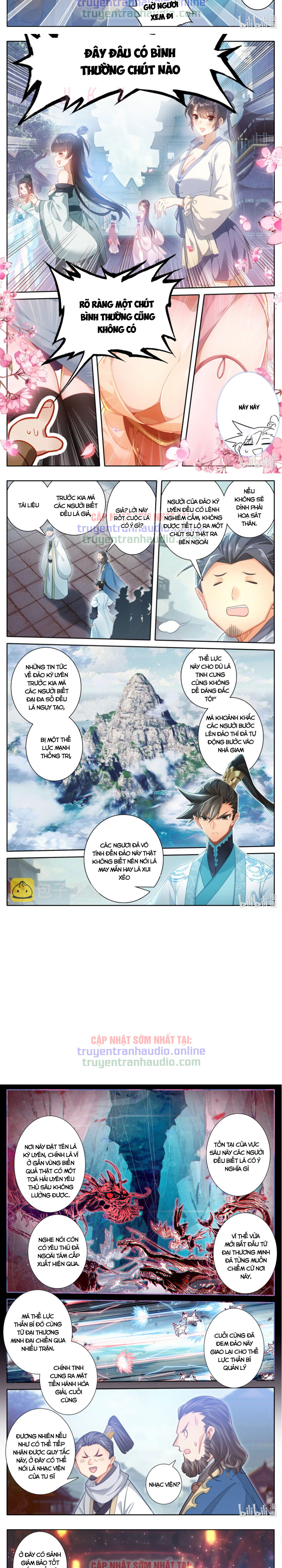 Phàm Nhân Tu Tiên Chapter 246 - Trang 4