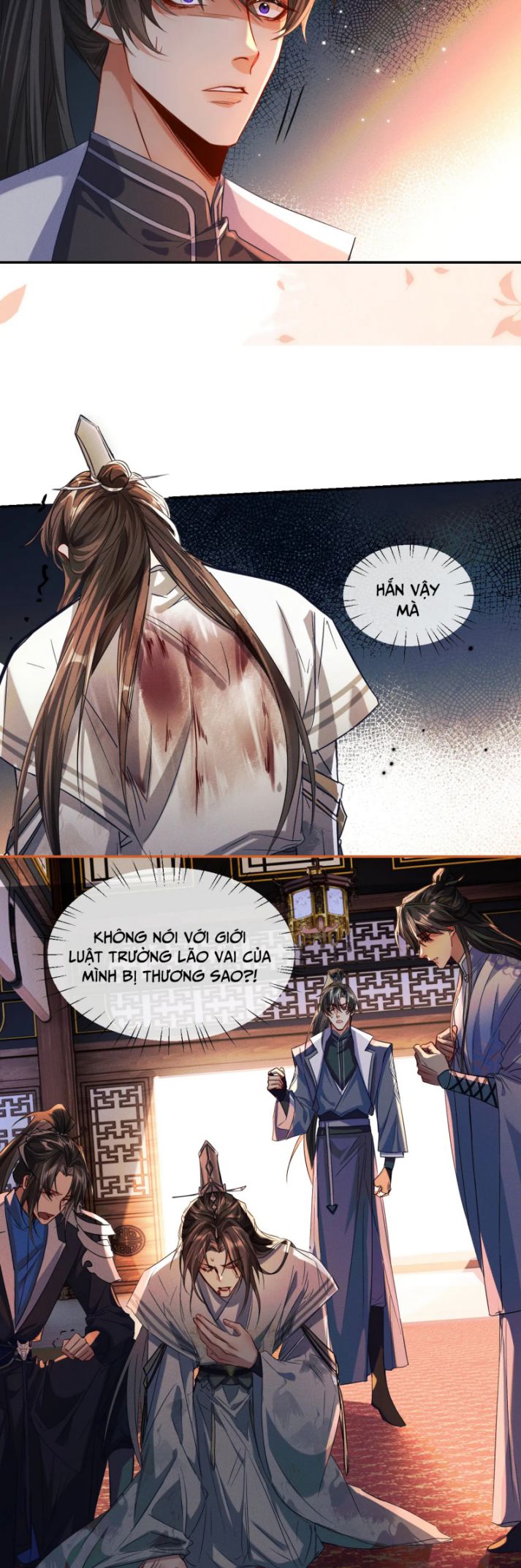 Husky Và Sư Tôn Mèo Trắng Của Hắn Chapter 32 - Trang 4