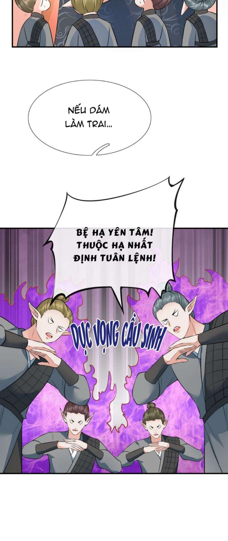 Đánh Chết Cũng Không Làm Sư Tôn Chapter 124 - Trang 13