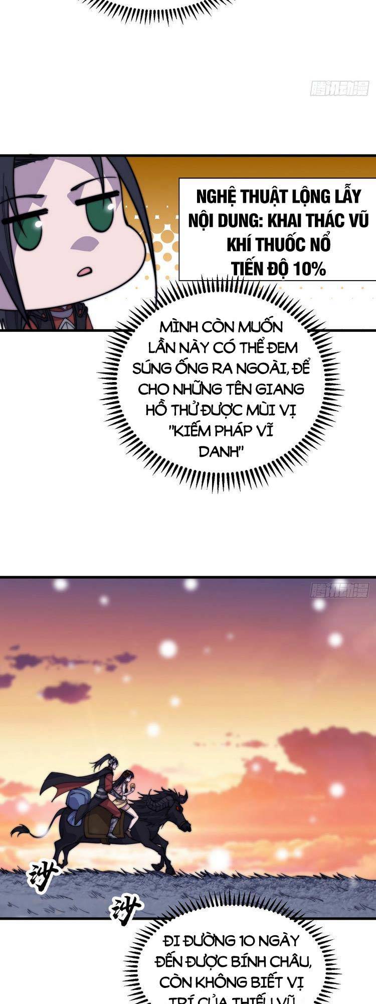 Ta Có Một Sơn Trại Chapter 448 - Trang 21