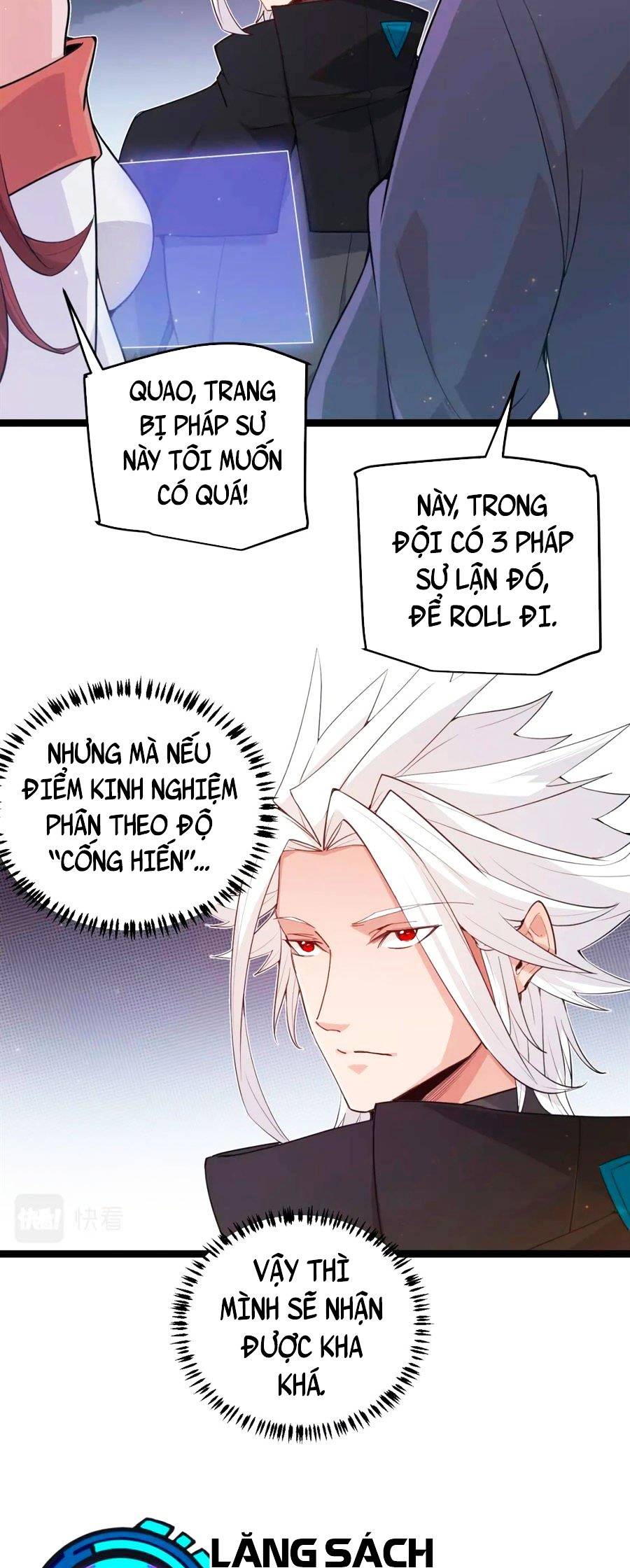 Tôi Đến Từ Thế Giới Trò Chơi Chapter 51 - Trang 27