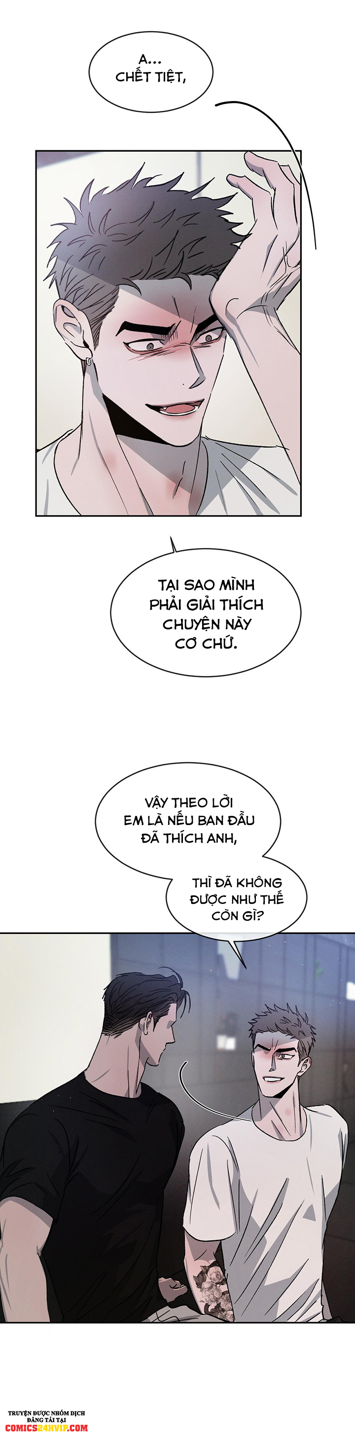 Tương Khắc Chapter 37 - Trang 22