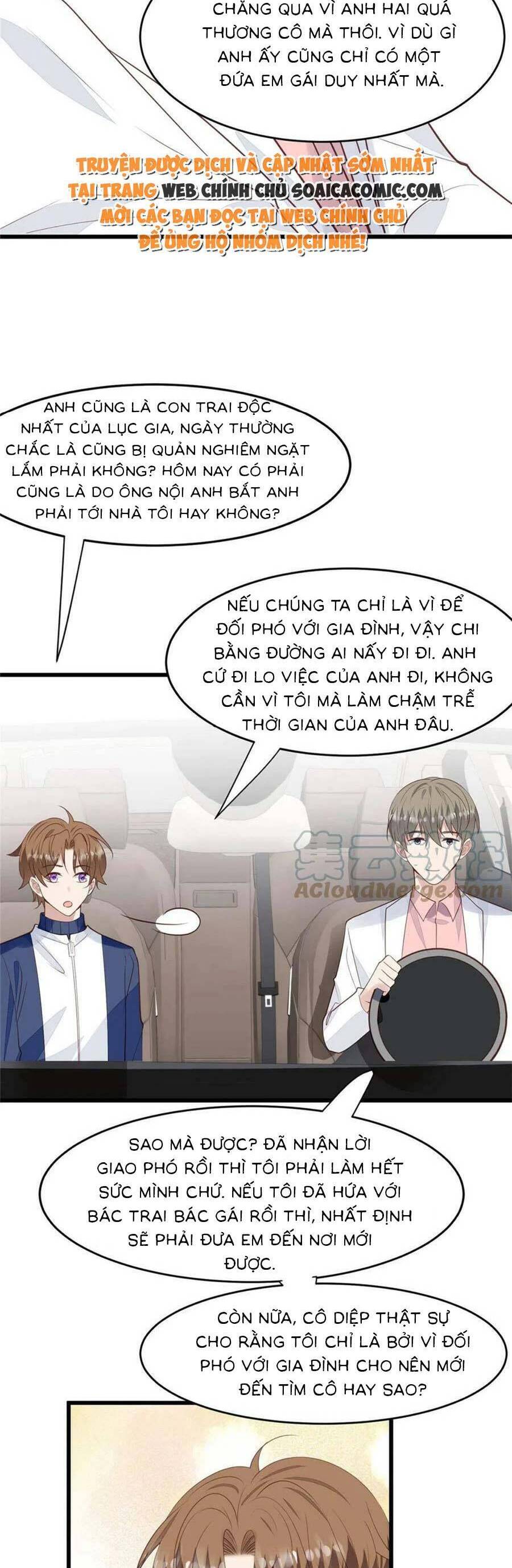 Lưng Dựa Núi Lớn Đứng Vững C Vị Chapter 167 - Trang 11