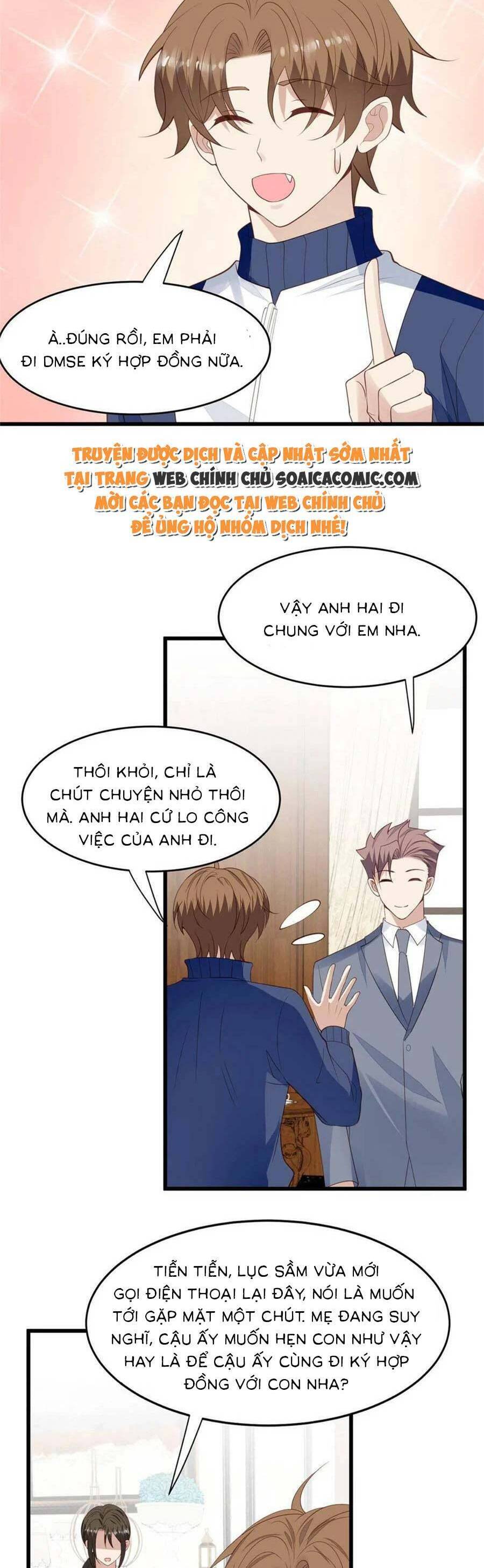 Lưng Dựa Núi Lớn Đứng Vững C Vị Chapter 167 - Trang 4