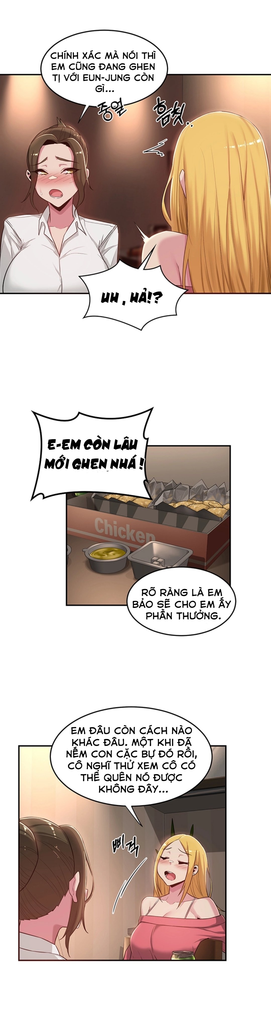 Đừng Học Nữa, Chạm Vào Em Đi Mà! Chapter 21 - Trang 8