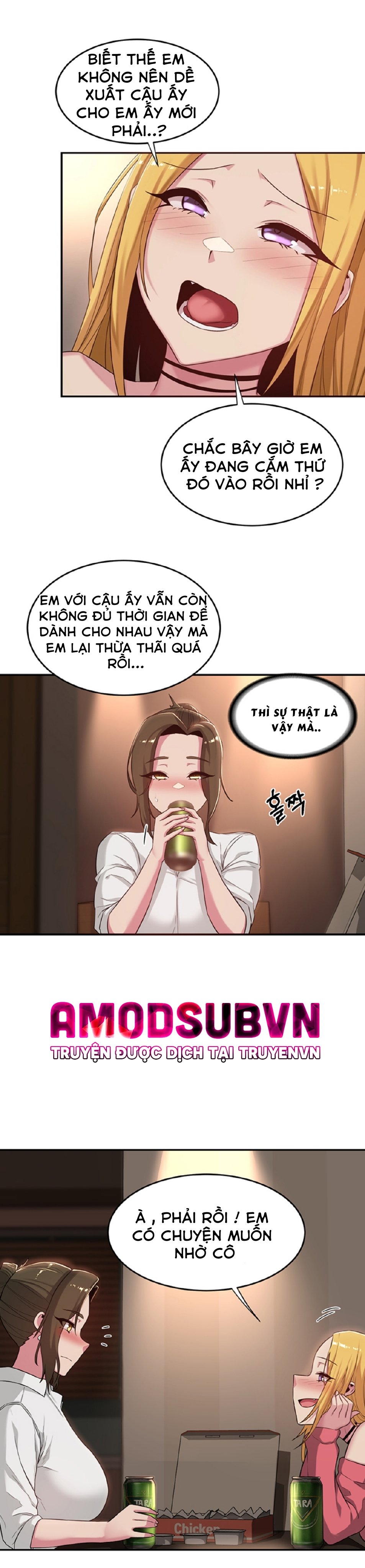 Đừng Học Nữa, Chạm Vào Em Đi Mà! Chapter 21 - Trang 9