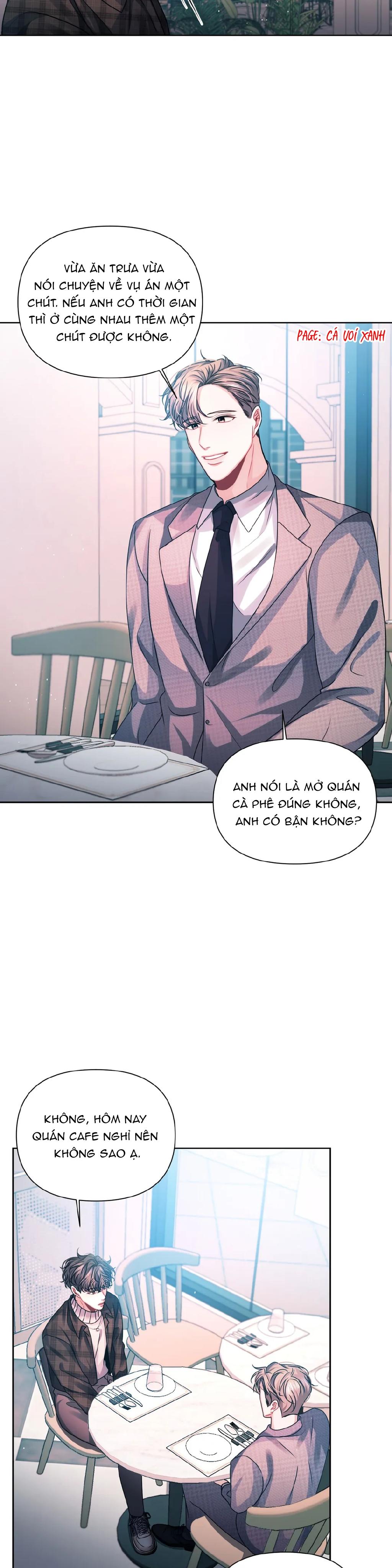 Hình Bóng Tái Ngộ Chapter 4 - Trang 28