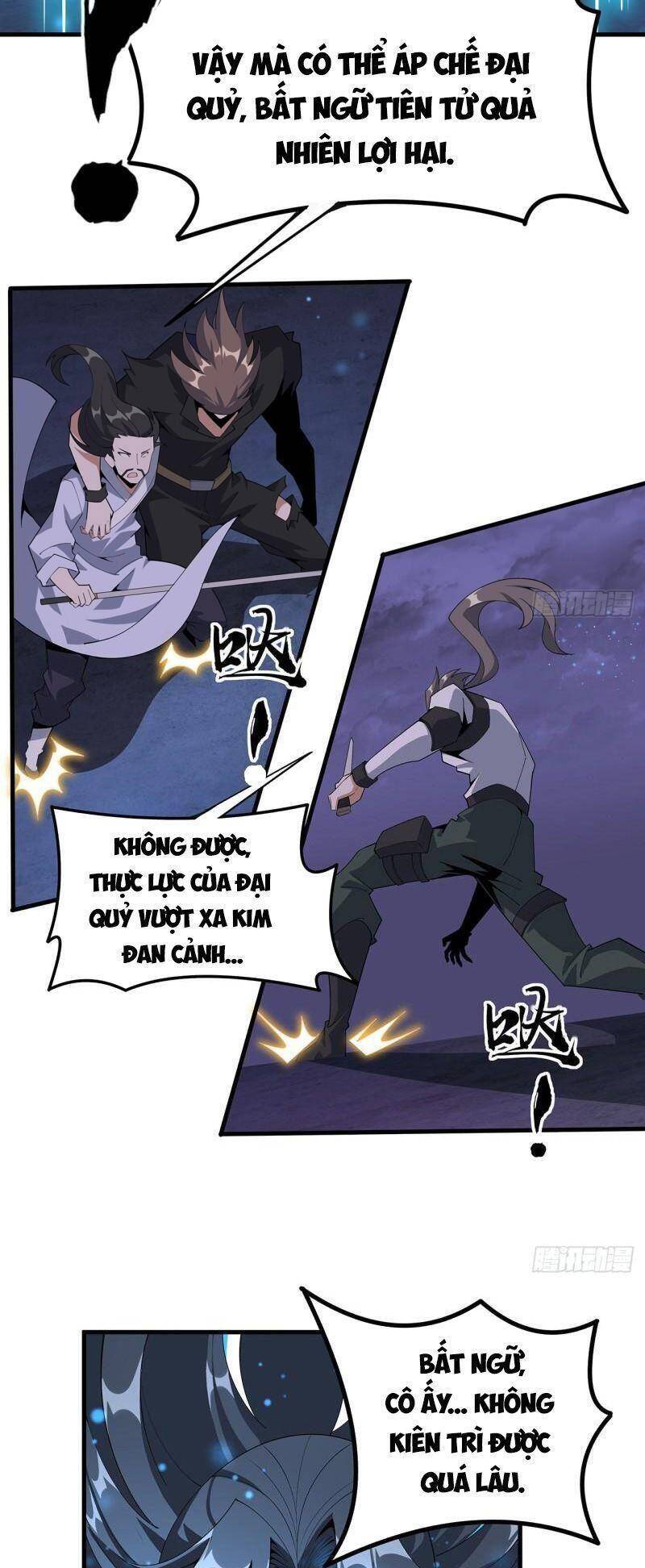 Kiếm Tu Imba Nhất Quả Đất Chapter 135 - Trang 19