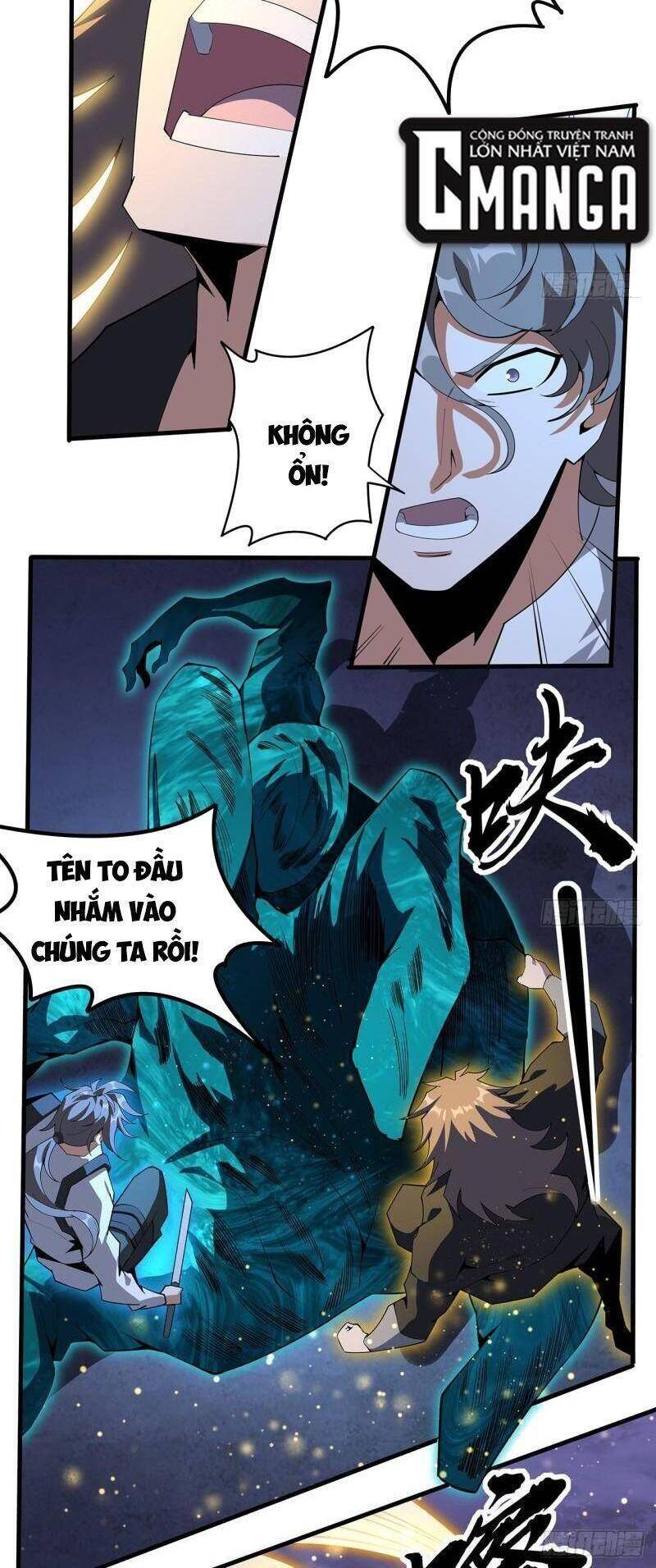 Kiếm Tu Imba Nhất Quả Đất Chapter 135 - Trang 8