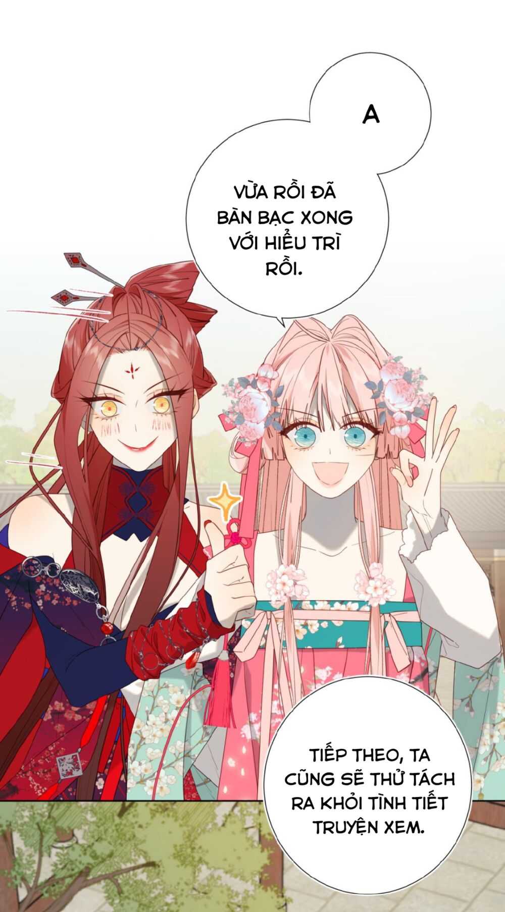 Ác Nữ Cự Tuyệt Cua Nam Chính Chapter 69 - Trang 10