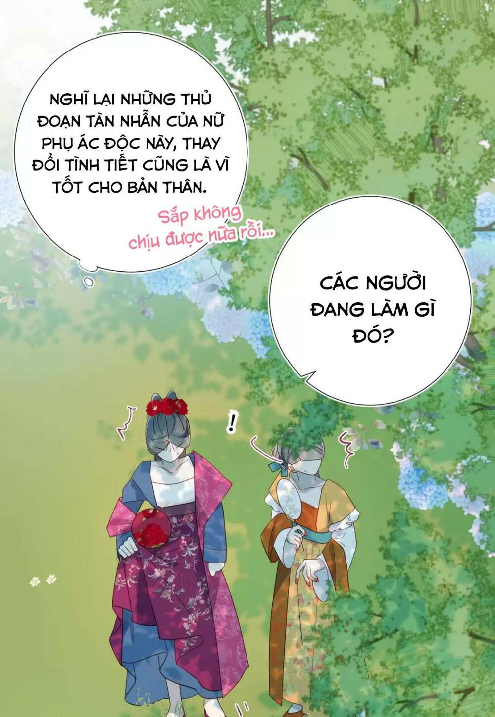 Ác Nữ Cự Tuyệt Cua Nam Chính Chapter 70 - Trang 17