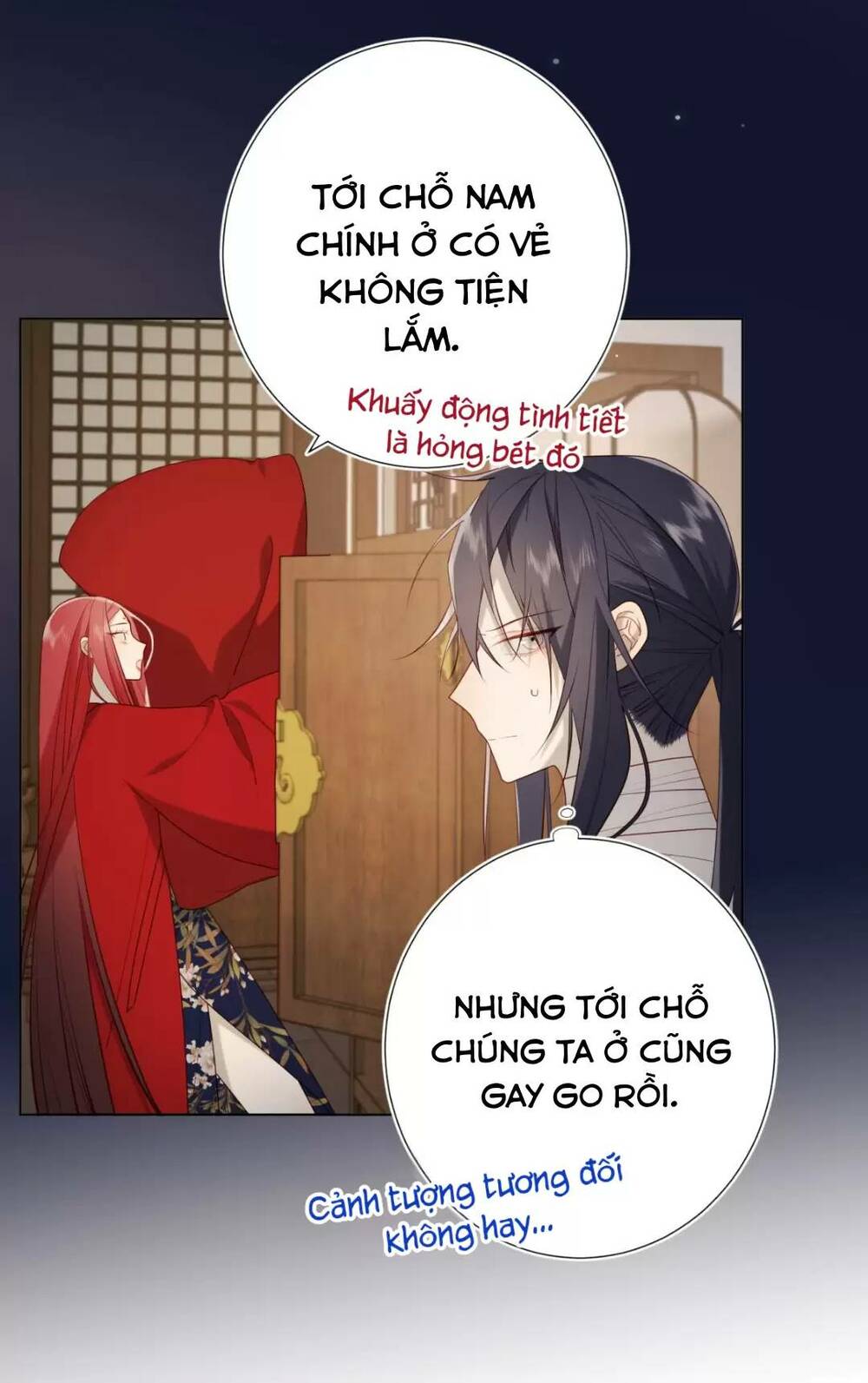 Ác Nữ Cự Tuyệt Cua Nam Chính Chapter 71 - Trang 9