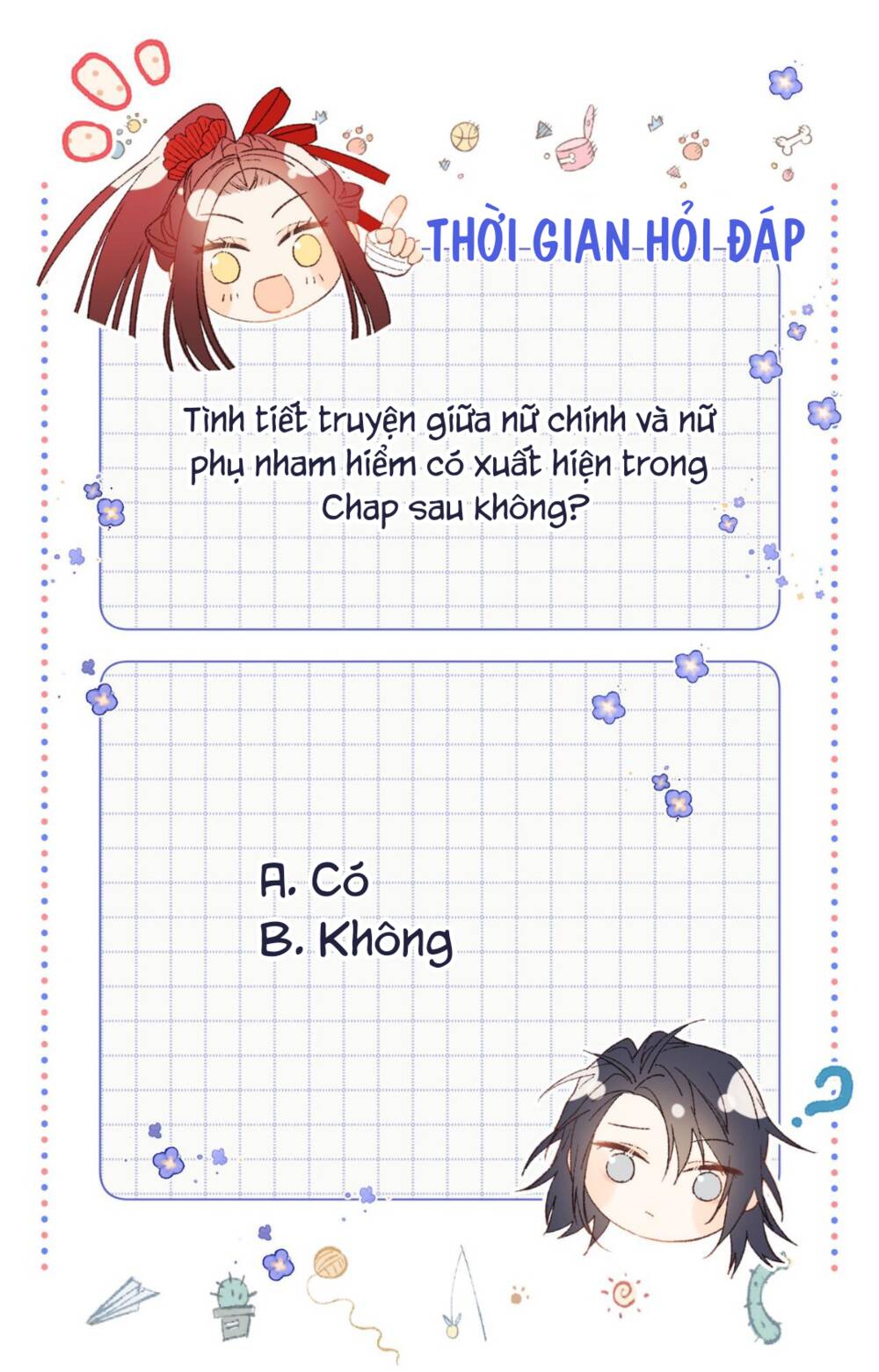 Ác Nữ Cự Tuyệt Cua Nam Chính Chapter 72 - Trang 54