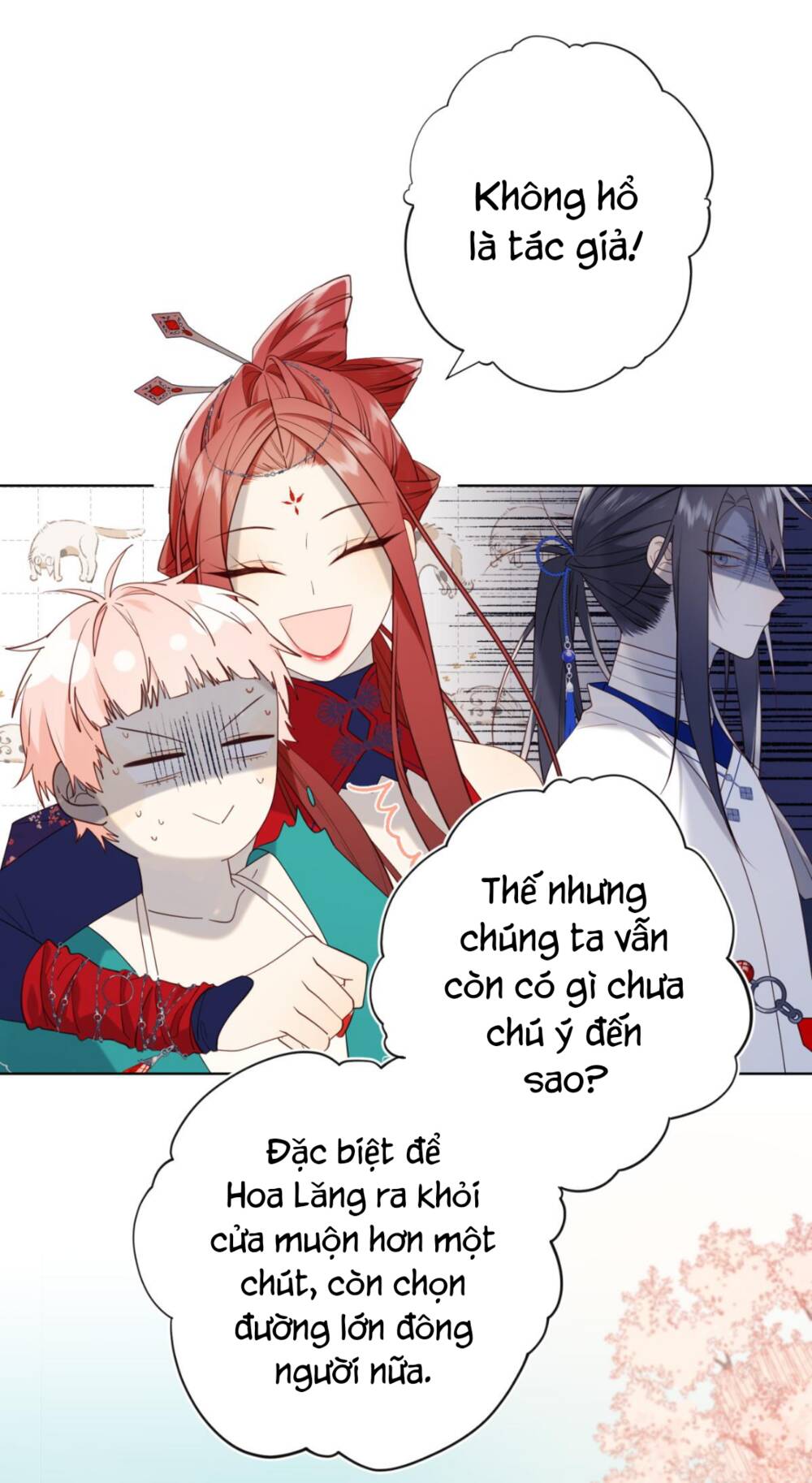 Ác Nữ Cự Tuyệt Cua Nam Chính Chapter 73 - Trang 52