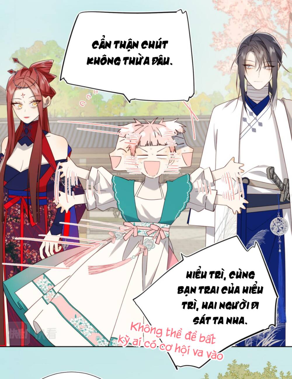 Ác Nữ Cự Tuyệt Cua Nam Chính Chapter 73 - Trang 53