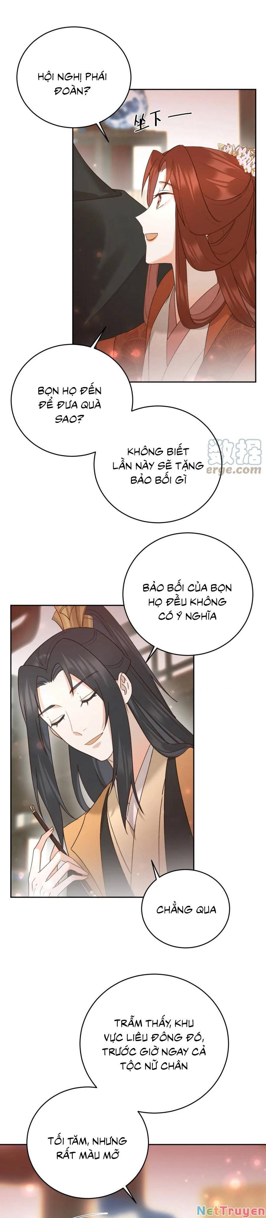 Hoàng Hậu Vô Đức Chapter 93 - Trang 11