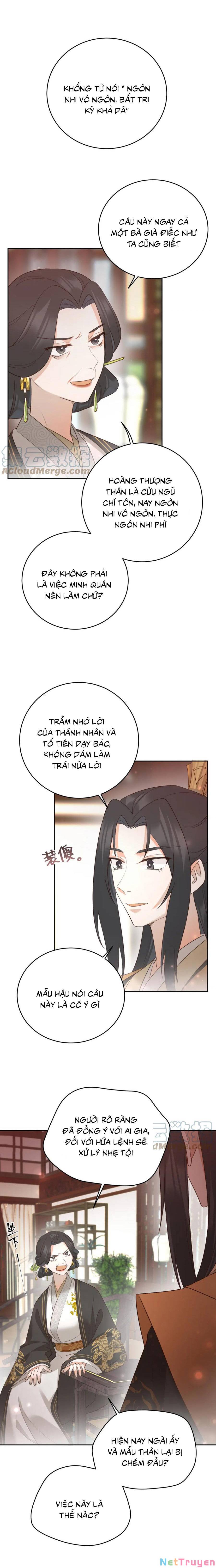 Hoàng Hậu Vô Đức Chapter 93 - Trang 4