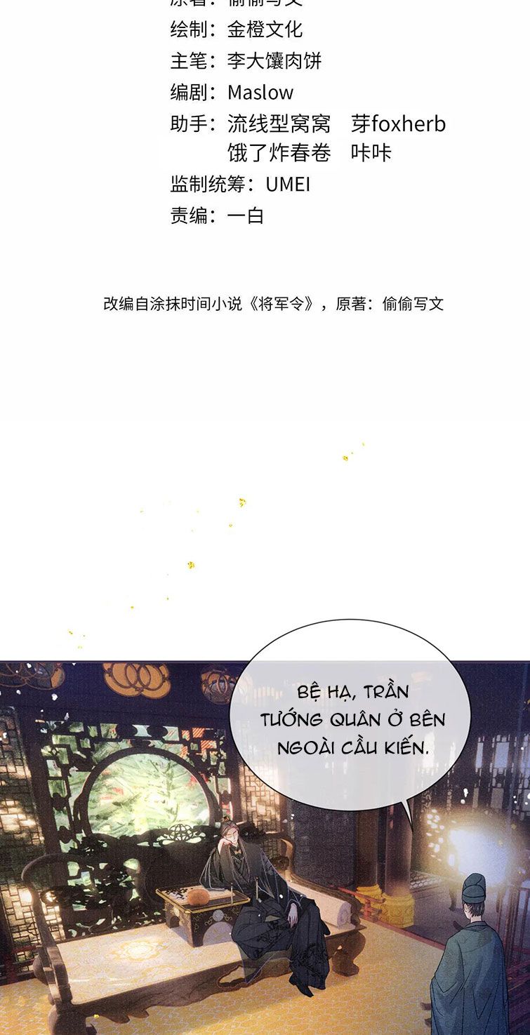 Tướng Quân Lệnh Chapter 81 - Trang 2