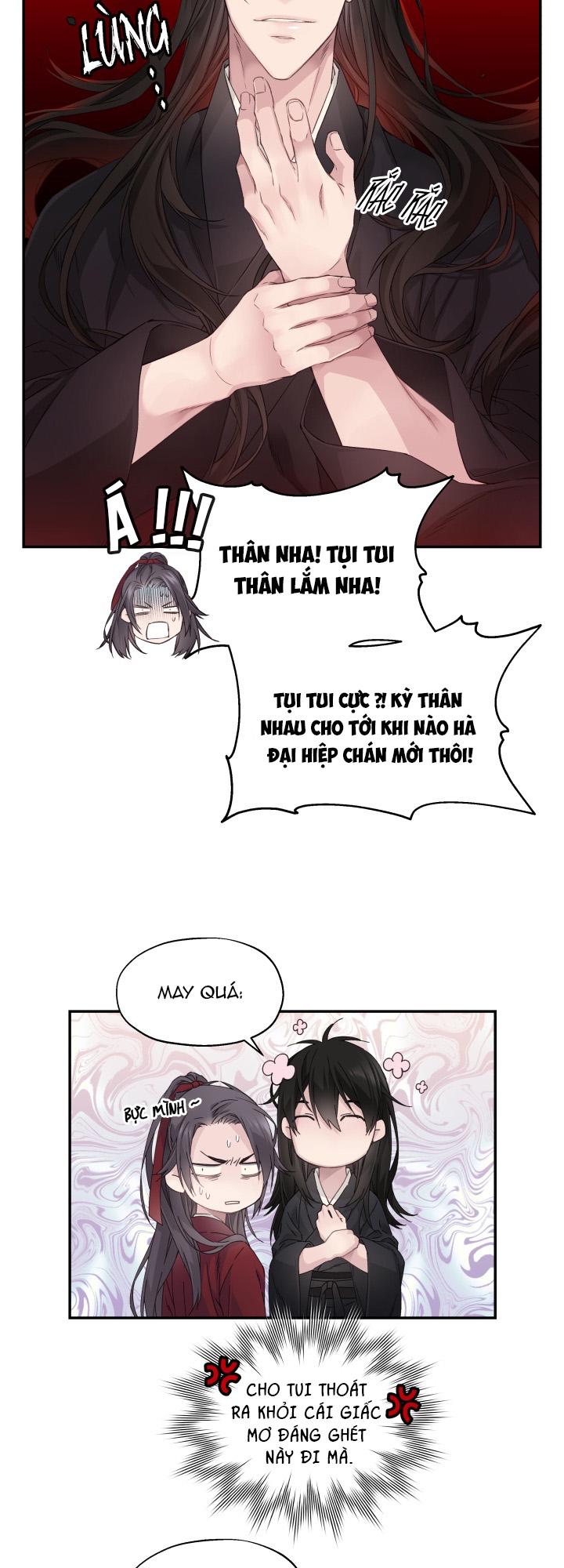 BL Cổ Trang - Âu Cổ Ngắn Nhà Kim Chapter 2.5 - Trang 18