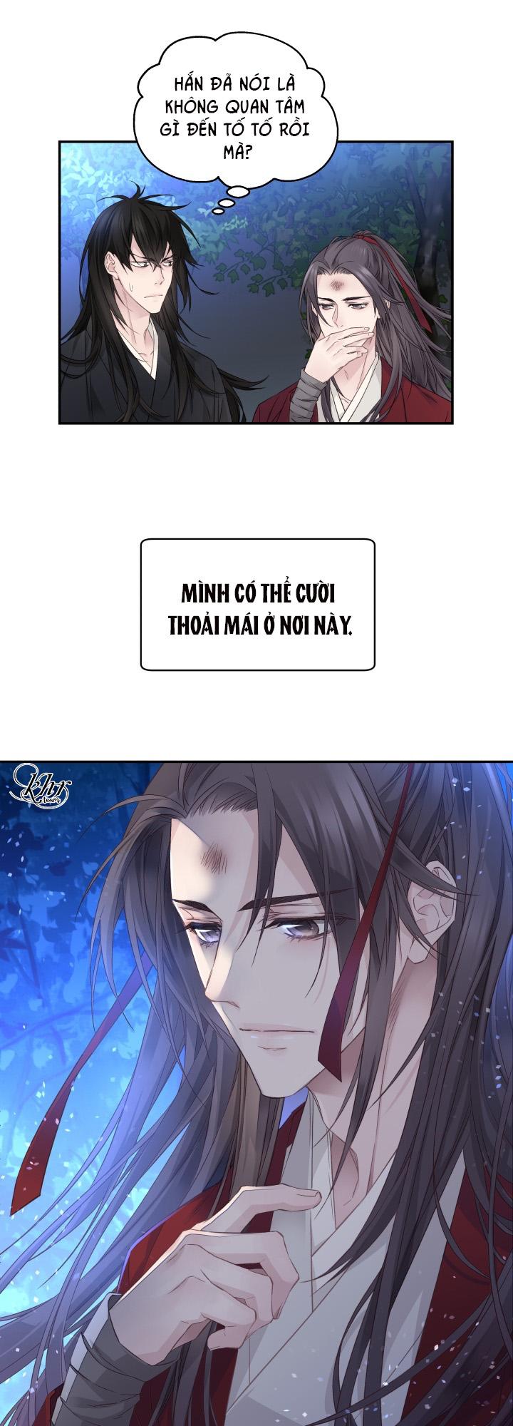 BL Cổ Trang - Âu Cổ Ngắn Nhà Kim Chapter 2.5 - Trang 47