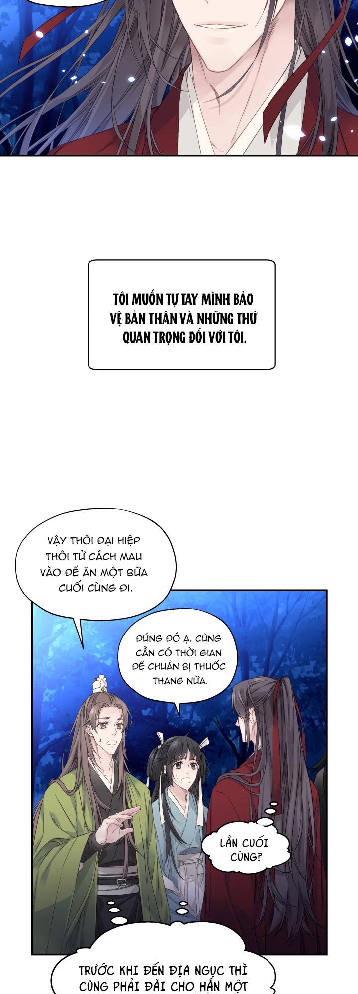 BL Cổ Trang - Âu Cổ Ngắn Nhà Kim Chapter 2.5 - Trang 62