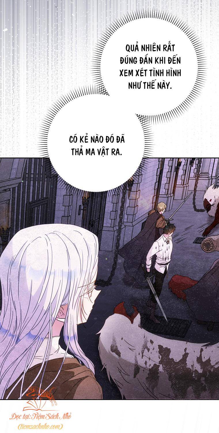 Tôi Trở Thành Vợ Nam Chính Chapter 58 - Trang 12