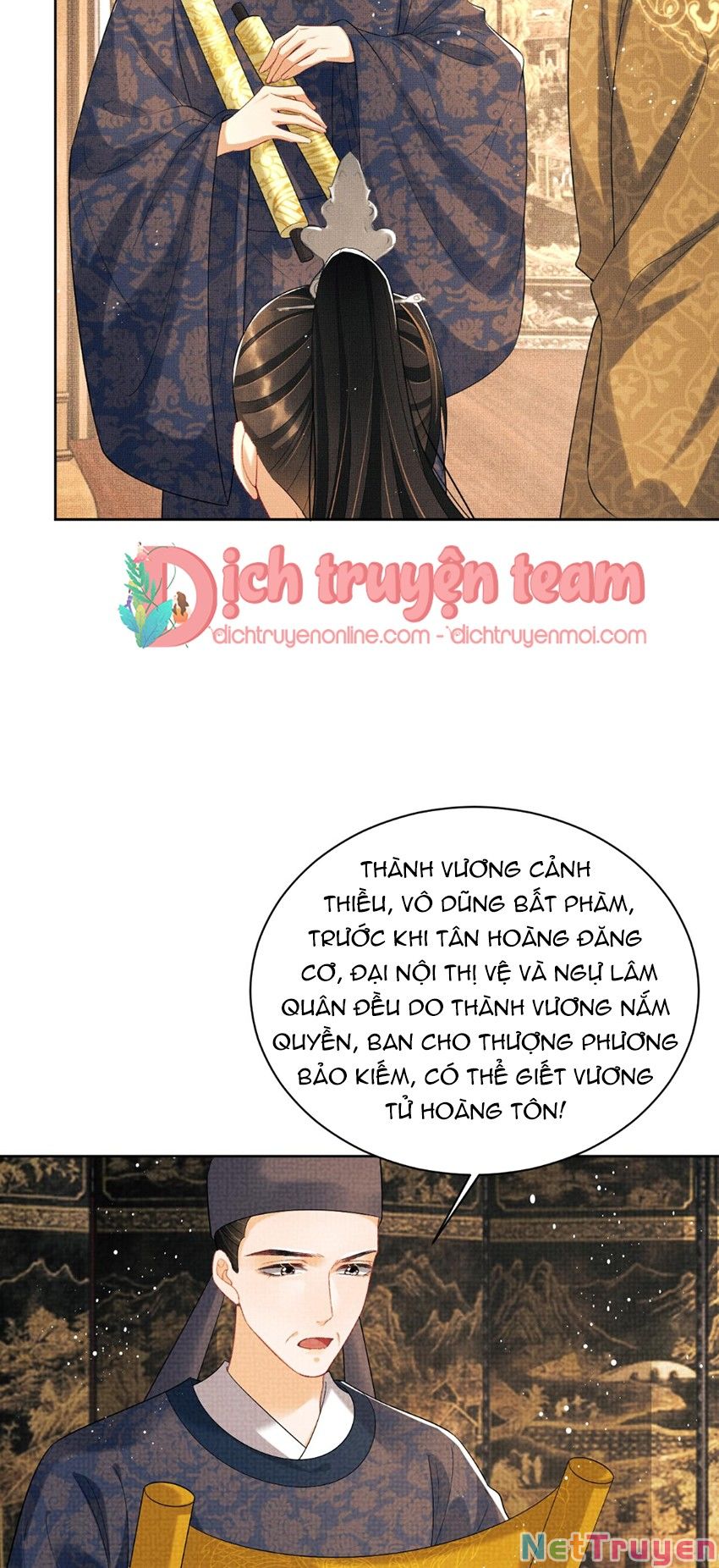 Thê Vi Thượng Chapter 133 - Trang 10