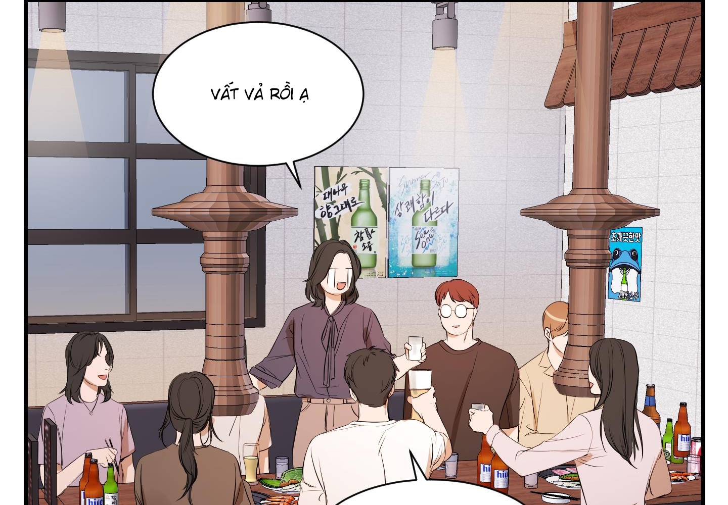 Chốn Riêng Tư Chapter 47 - Trang 11