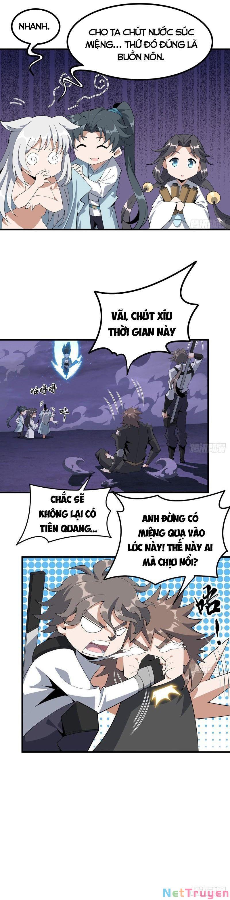 Kiếm Tu Imba Nhất Quả Đất Chapter 137 - Trang 8