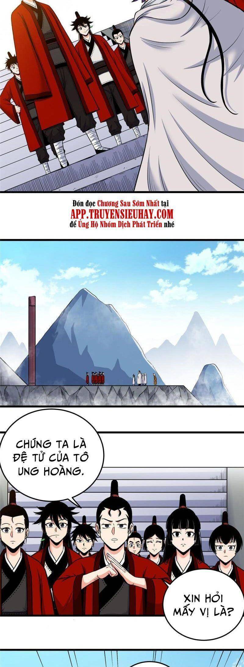 Đế Bá Chapter 80 - Trang 18