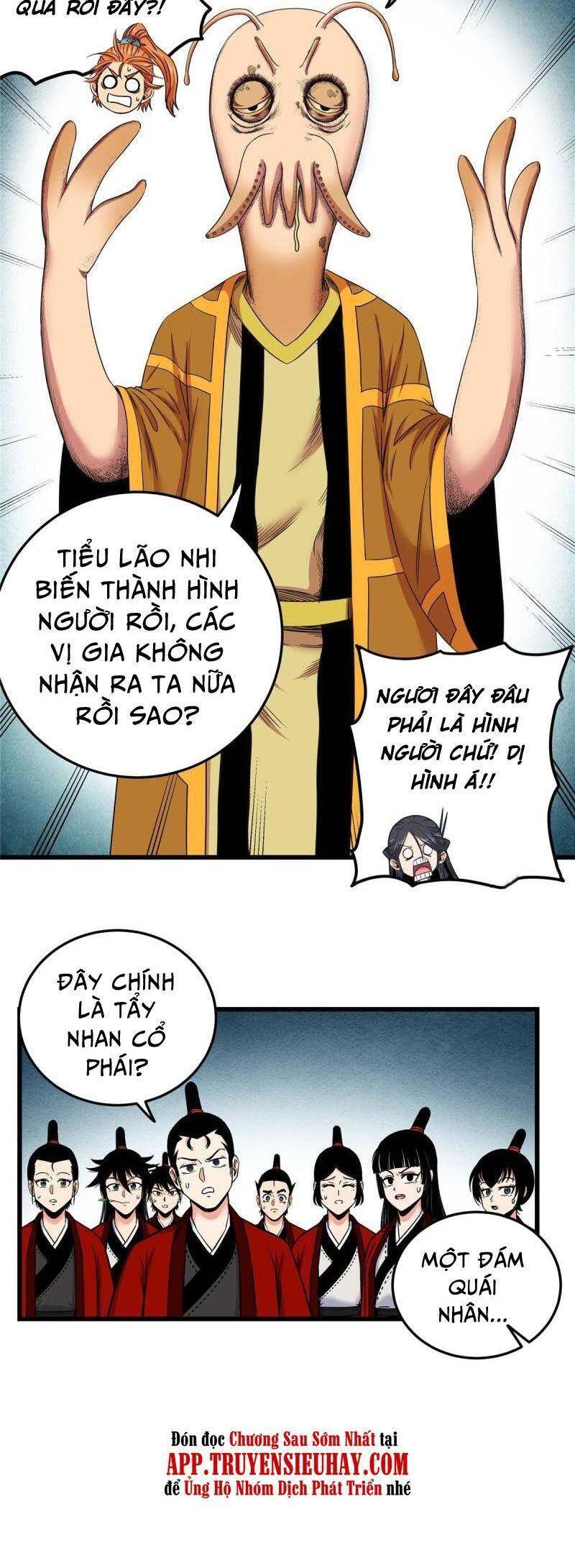 Đế Bá Chapter 80 - Trang 21