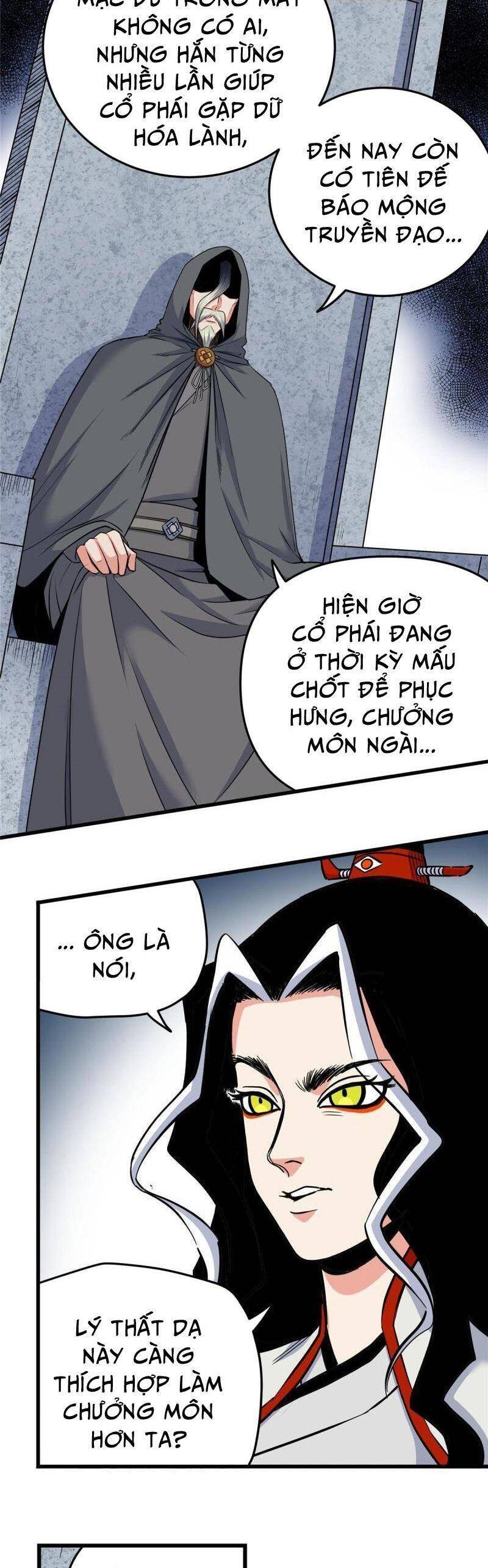 Đế Bá Chapter 80 - Trang 9