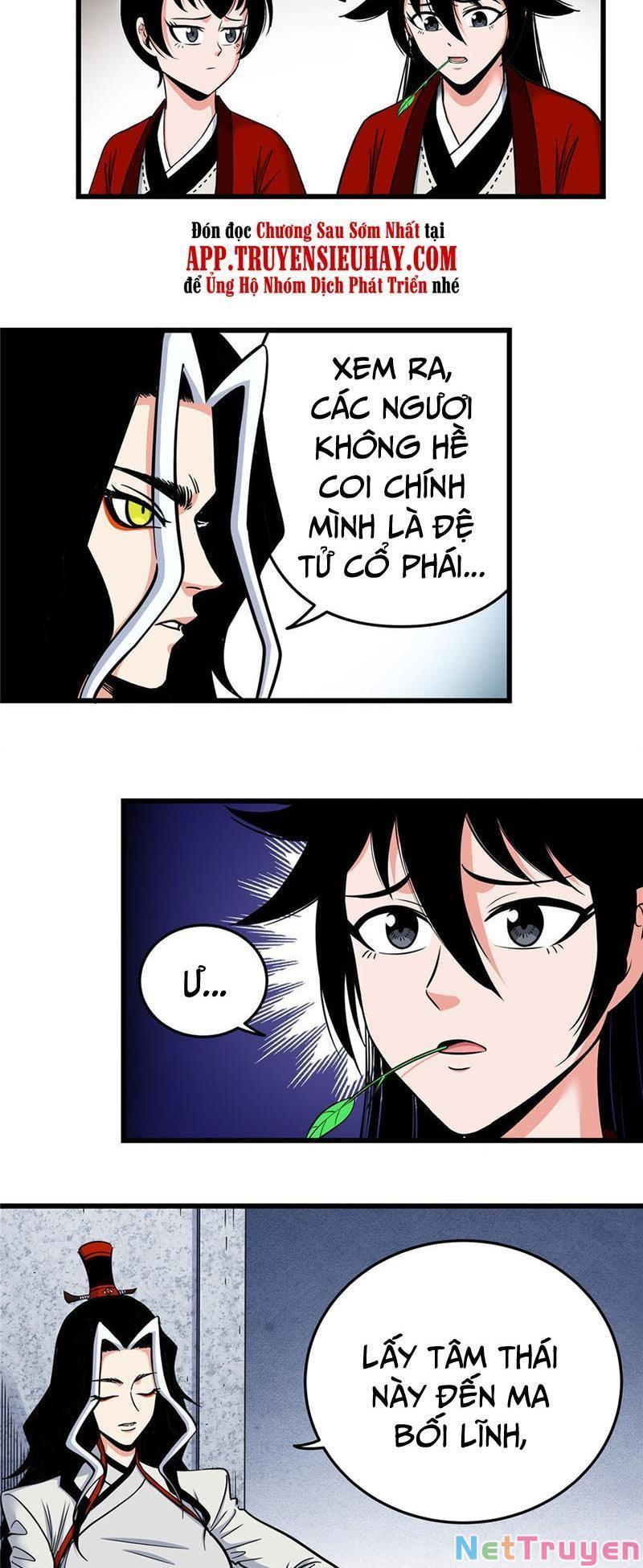 Đế Bá Chapter 82 - Trang 16